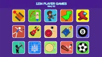 2 Player :Minigames Challenge Screen Shot 0