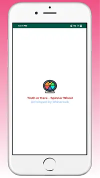 Truth or Dare - Spinner Wheel Game Screen Shot 0