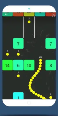 Snake vs Blocks -  Snake Block Crash Escape Game Screen Shot 3