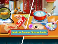 Chinese Food! Make Yummy Chine Screen Shot 2