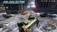 Metal Force: Army Tank Games Screen Shot 7