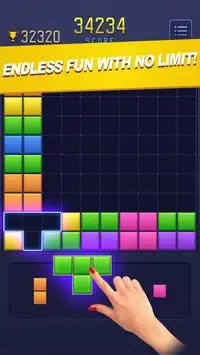 Block Puzzle! - Only 1% players can get 50,000 Screen Shot 4