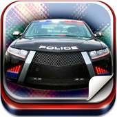 Симулятор Вождения Полиция 3D