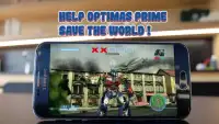 Transformers Rescue War Dash Screen Shot 1
