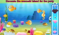 Mermaid underwater world party Screen Shot 3