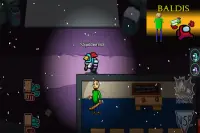 Among Us Baldi Mod Screen Shot 0