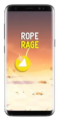 Rope Rage - Reach the top level and win! Screen Shot 0