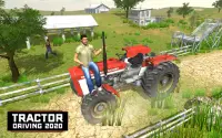 Village Tractor Driving Sim 3D Screen Shot 3