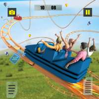 Reckless Roller Coaster Sim: เกมโรลเลอร์โคสเตอร์