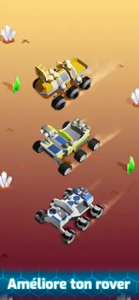 Space Rover: Idle Mars miner Screen Shot 1