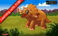 Amazing Dino Puzzle For Kids Screen Shot 1