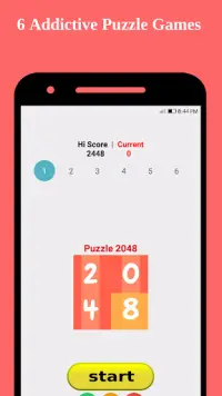 2048 classic puzzle 5 game Screen Shot 10