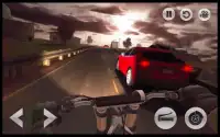 Motorcycle Road : Racing Rider Simulation Game 3D Screen Shot 2