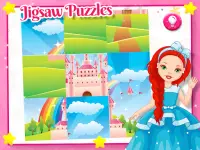 Princess Kids Mazes Girl Games Screen Shot 2