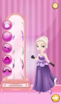 Anna and Ice queen Elsa game Screen Shot 1