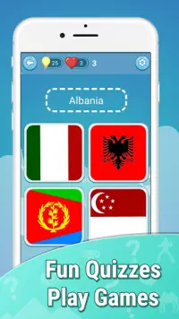 Flags of the World Countries Guess Geography Quiz Screen Shot 6