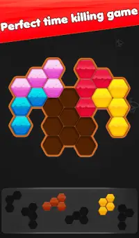 Honeycomb Hexa Block Puzzle Screen Shot 5