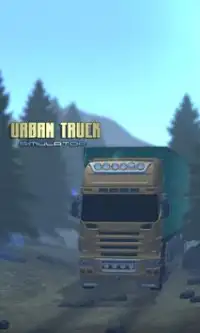 Urban Truck Simulator Screen Shot 0