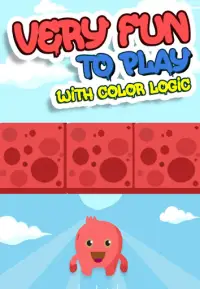 Logic Jump - Free Offline Games Switch Color 2019 Screen Shot 9