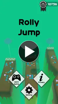 Rolly Jump Screen Shot 1