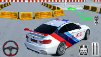 पुलिस पार्किंग गेम: कार गेम्स Screen Shot 0