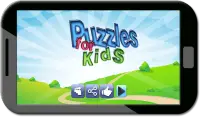 Kids Puzzles - Educational Games Screen Shot 0