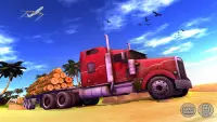 Cargo Truck Driving Sim 2020 – Euro Truck Driver Screen Shot 1