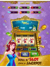 Princess Gold Coin Dozer Party Screen Shot 7