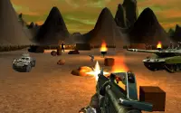 Frontline Commando WarGangster Screen Shot 0