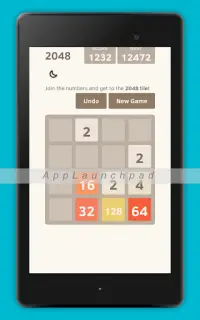 crazy 2048 :  crazy game, funny square  puzzle! Screen Shot 6