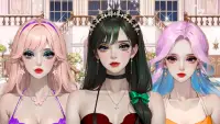 DIY Makeup Games Beauty Artist Screen Shot 1