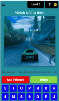 GUESS THE GAMES CARS Screen Shot 3