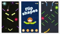 Flip Shapes – Bouncing, Rolling, Falling Fun! Screen Shot 4