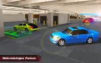 Modernes treibendes Autoparken 3d - auto spiele Screen Shot 2