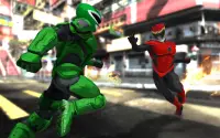 Hero Dino Fight Ninja Warrior Screen Shot 7