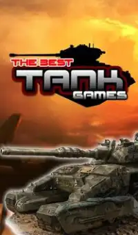 टैंक खेलों - युद्ध लड़ Screen Shot 0