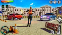 Car Games: City Driving School Screen Shot 7