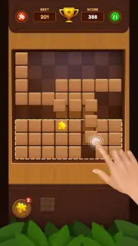 Wood Block - Jigsaw Puzzle Screen Shot 3