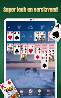 Solitaire, klassieke kaartspel Screen Shot 8