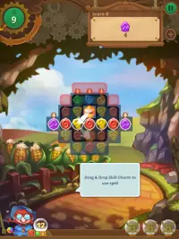 Wicked OZ Puzzle (Match 3) Screen Shot 8
