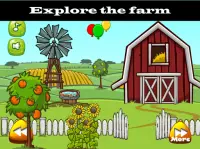 Number Farm 123 - Learn counting and Farm Animals Screen Shot 1