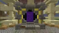 Portal Castle Mod Minecraft PE Screen Shot 3