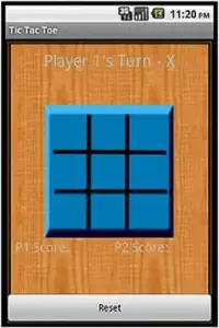 Tic Tac Toe Screen Shot 0