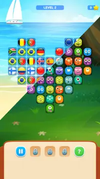 Onet Stars: Connect Pairs Screen Shot 1