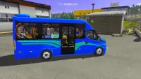 minibus Dolmus Bus Perfect in City Driving 2021 Screen Shot 2