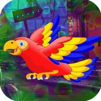 Kavi Escape Games 441 Colorful Parrot Escape Game