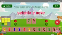 Aprender a Ler e Escrever - Os Números até 100 Screen Shot 2