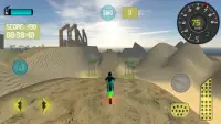 Motocross Desert Simulator Screen Shot 2