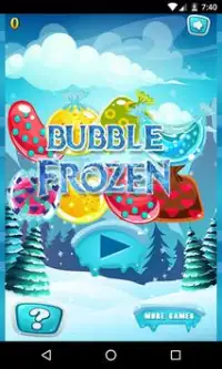 Bubble Frozen Ultimate Screen Shot 0