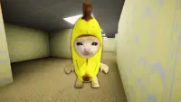 Banana Cat Nextbot Chase Screen Shot 3